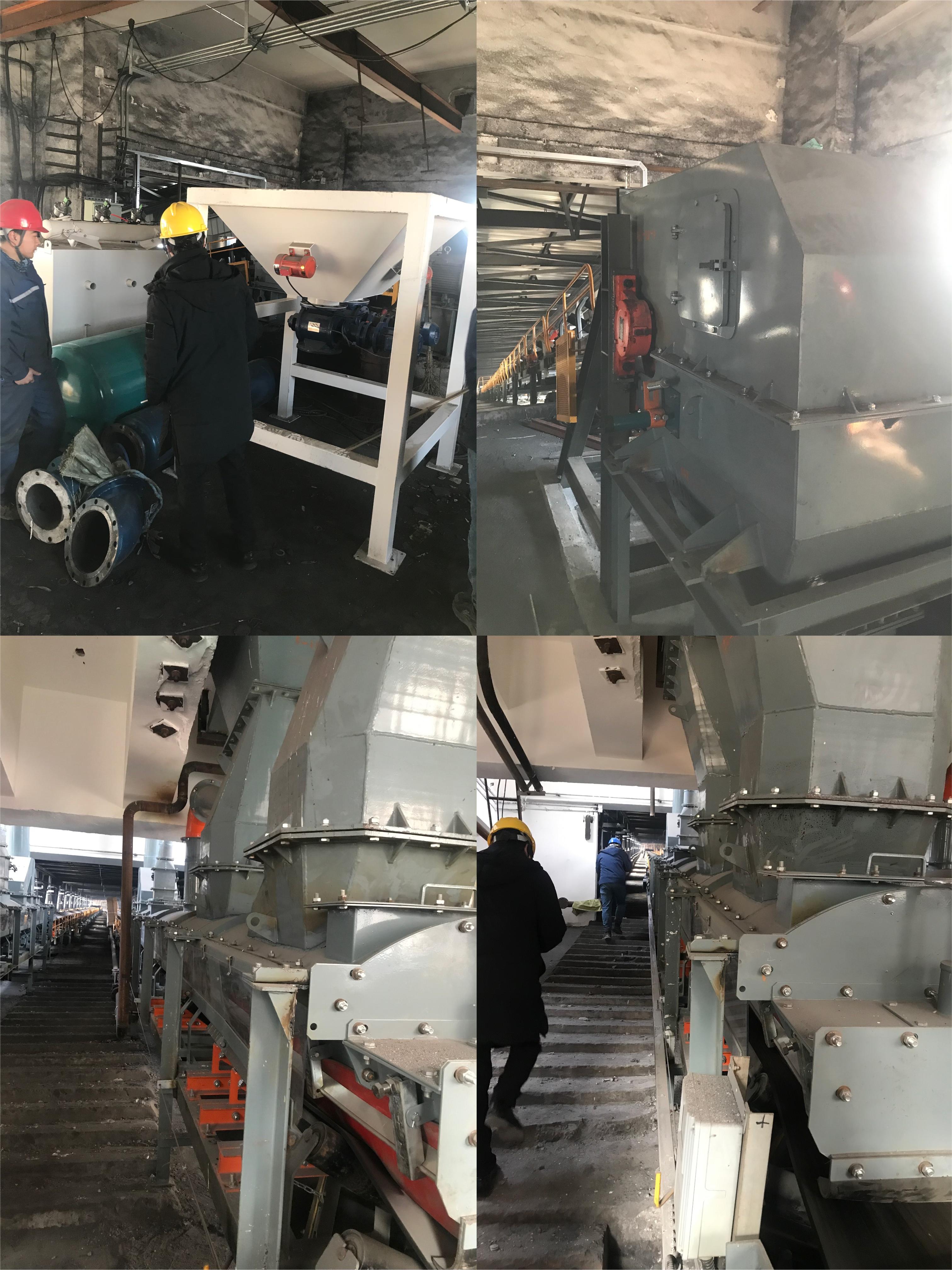 輸送機安裝與調試